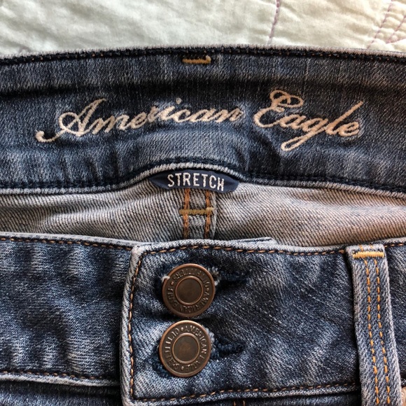 American Eagle Cropped Jeans/ Capris - Picture 4 of 5